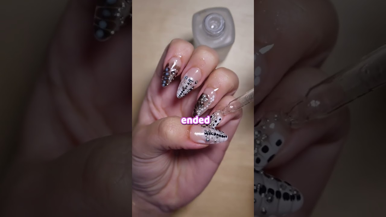 Самый прочный клей против жидкости для снятия лака 💅