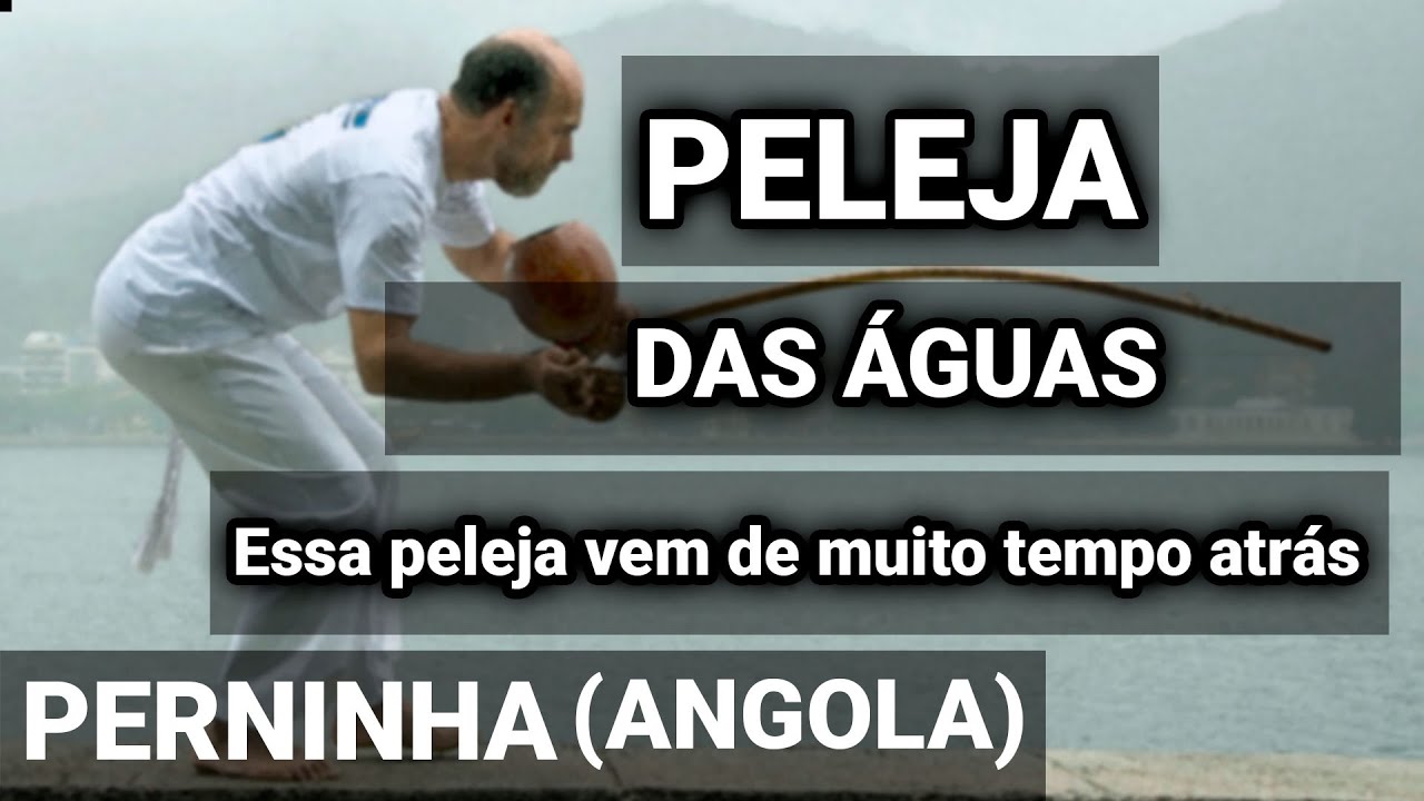PELEJA DAS &Aacute;GUAS - Peleja do rio com o mar - Ladainha - Perninha - Essa peleja vem de muito tempo