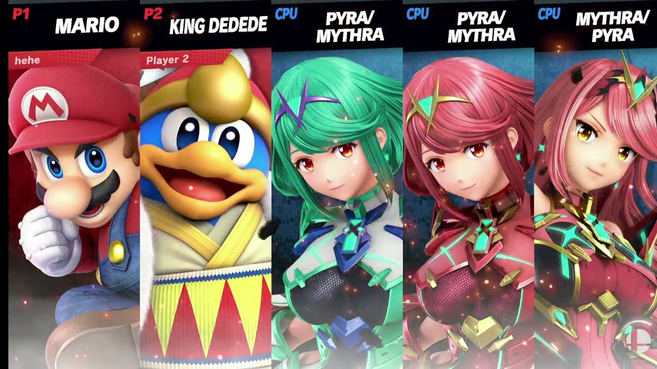 Mario Smash Brawl