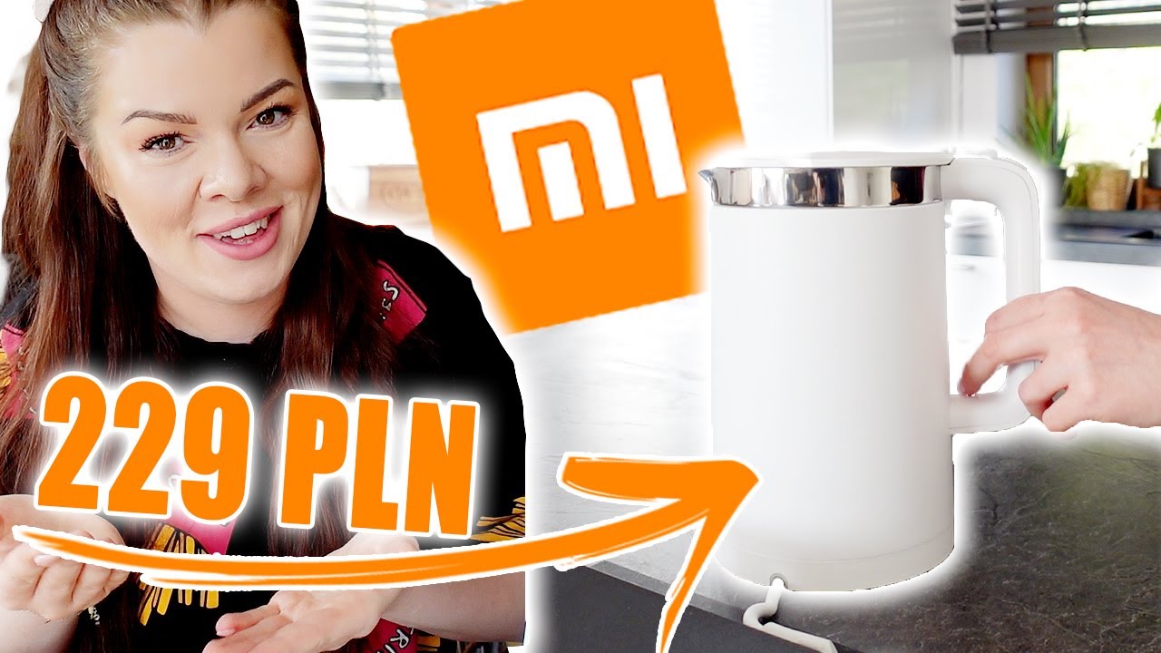 Czajnik Smart PODGRZEWANIE 12h - Ile to kosztuje?  XIAOMI Mi Smart Kettle Pro