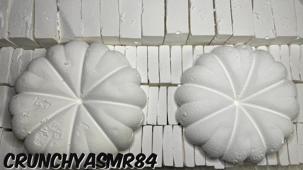 Homemade Chalk Reforms | Mini Mass Crush | Oddly Satisfying | ASMR | Sleep Aid