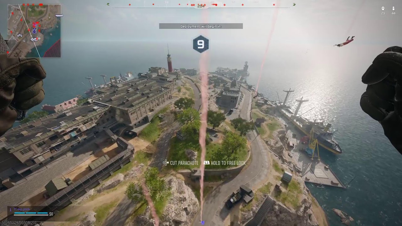 Glock vs Stackers 1v4