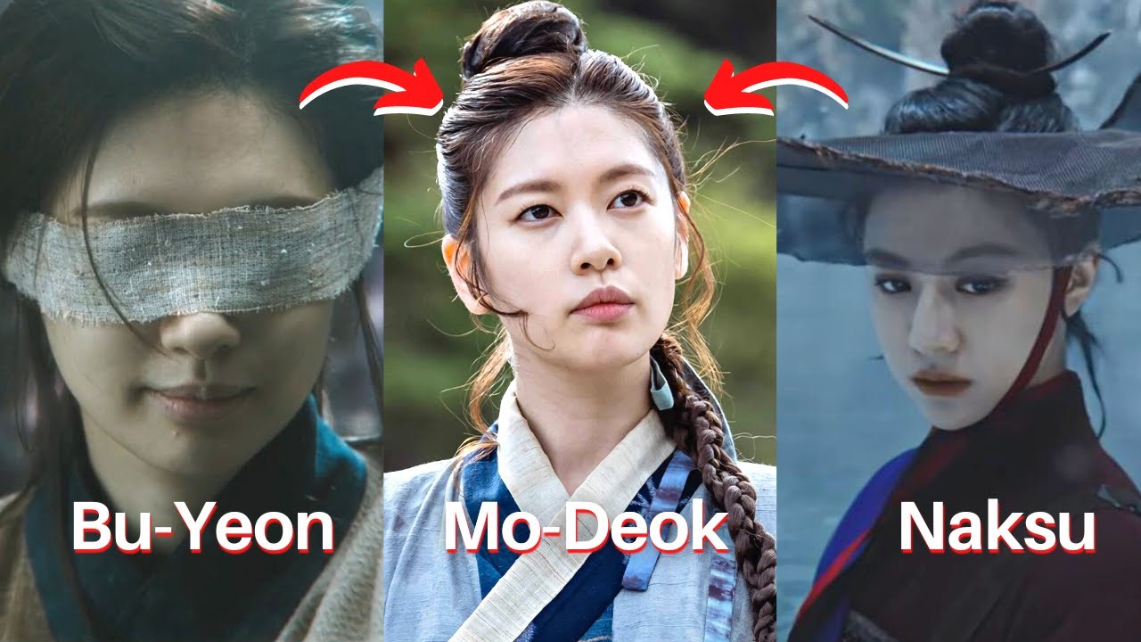 Mo-Deok, Naksu & Bu-Yeon Theory & Explanation | Alchemy of Souls