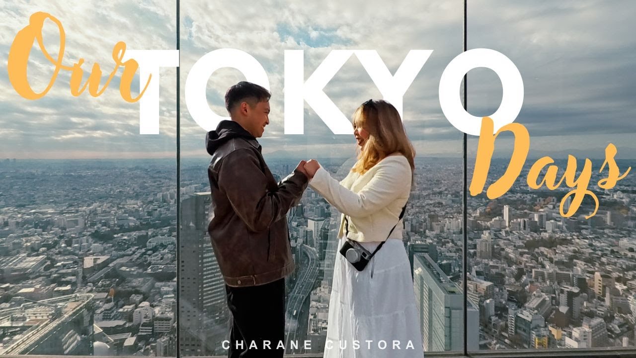 Tokyo Through Our Eyes 🇯🇵 | Shibuya Sky, Viral Donuts, Tokyo Flea Market & the BEST Okonomiyaki
