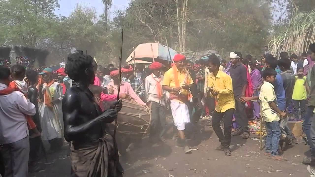 HOLI MELA of adivasi in panibar