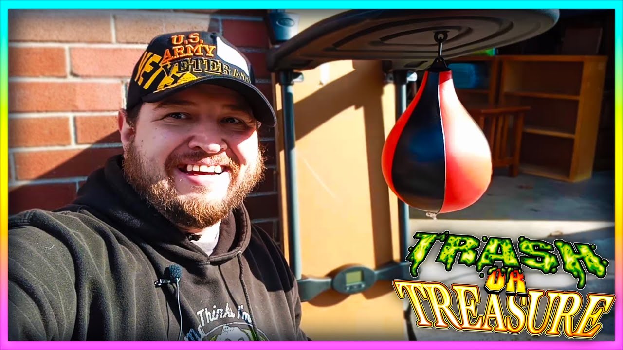 Trash Or Treasure Ep #5 - Pop-Up Sale Items!