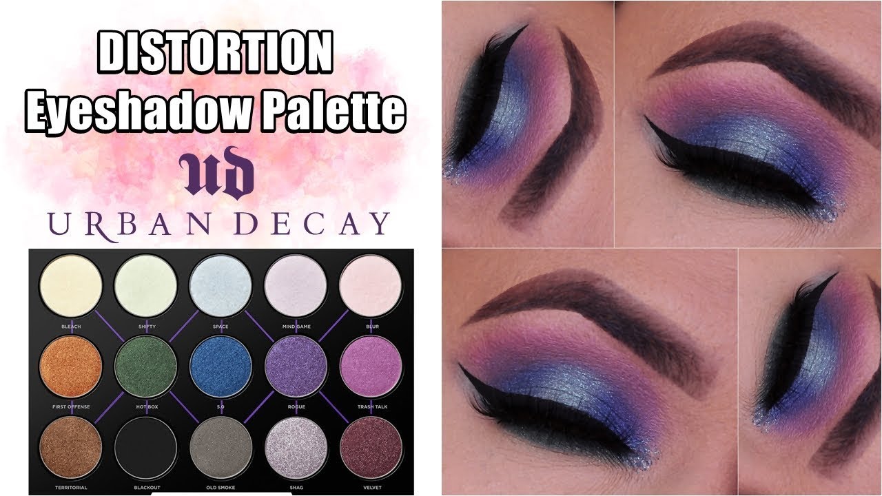 ✨Distortion Palette - Urban Decay