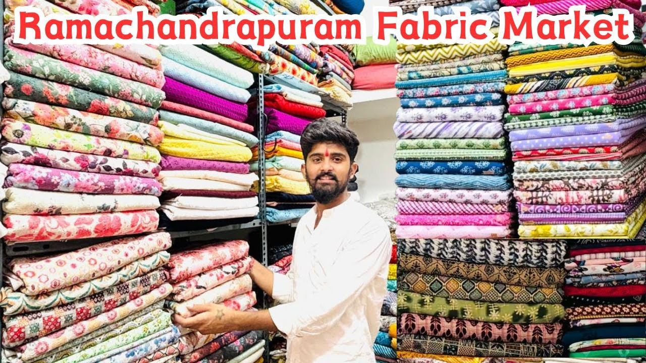 Ramchandrapura's Hidden Fabric Treasures Traditional and Modern Fabrics Perfect Blend Complete Tour