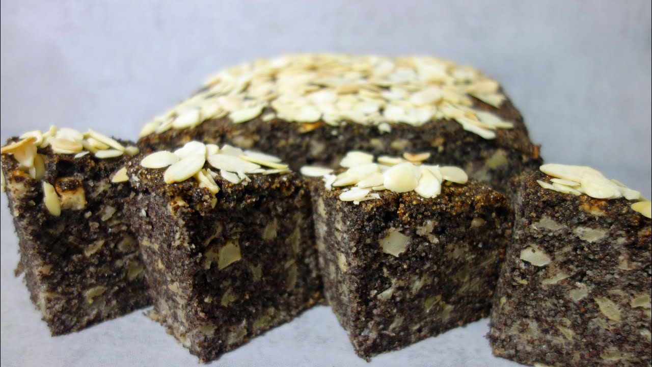 Makowiec Japoński – przepis na pyszny i łatwy makowiec