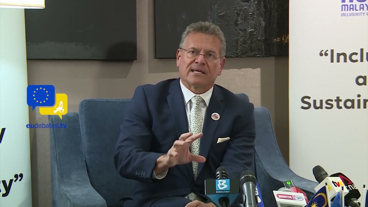 🇪🇺 To najlepsza oferta, jaką mogliśmy dostać! &ndash; &Scaron;efčovič z UE o 15% obniżce taryf dla europejskic...