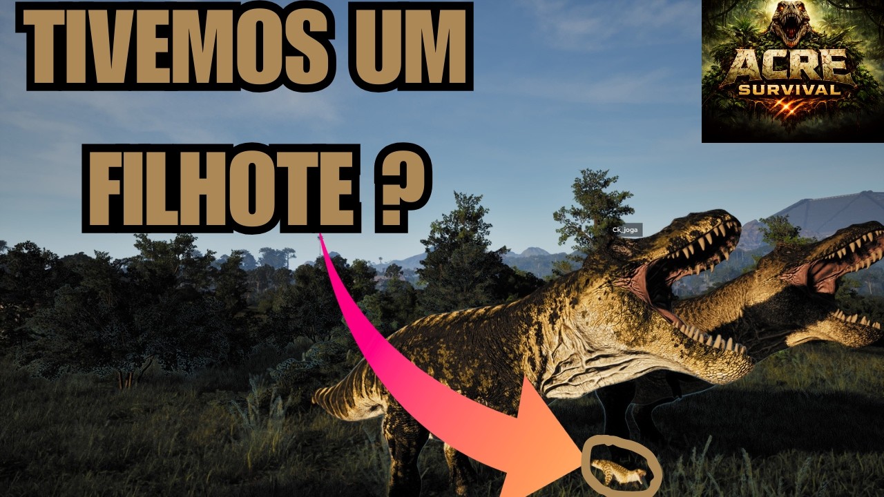 OS EXTERMINADORES DE CANIBAIS!#theisle