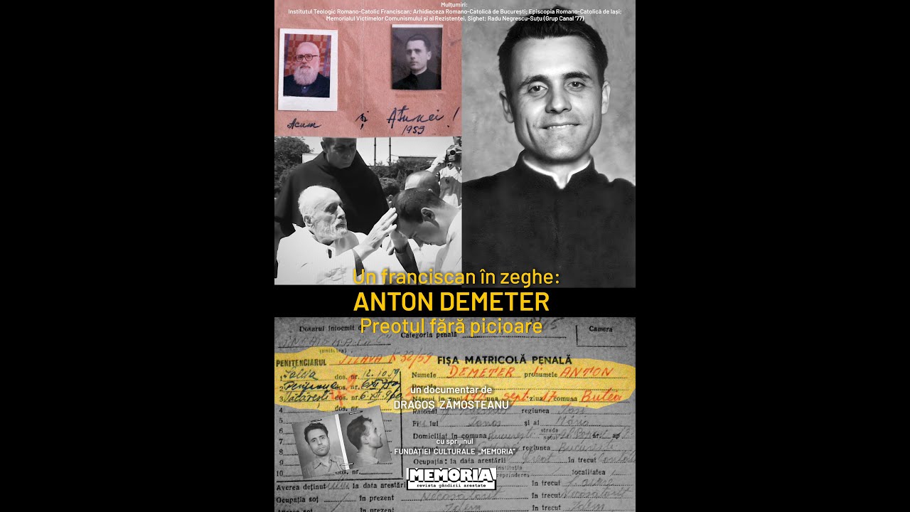 Un franciscan in zeghe: Anton Demeter (Trailer)