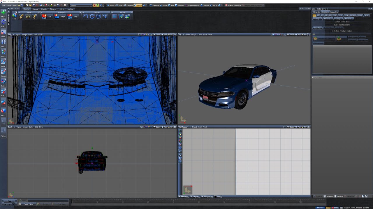 How to setup non els lighting for FiveM
