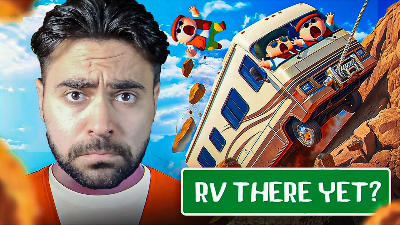 بو میرات بیدن نیه بوجور چتینلشدی؟؟😂 RV p6
