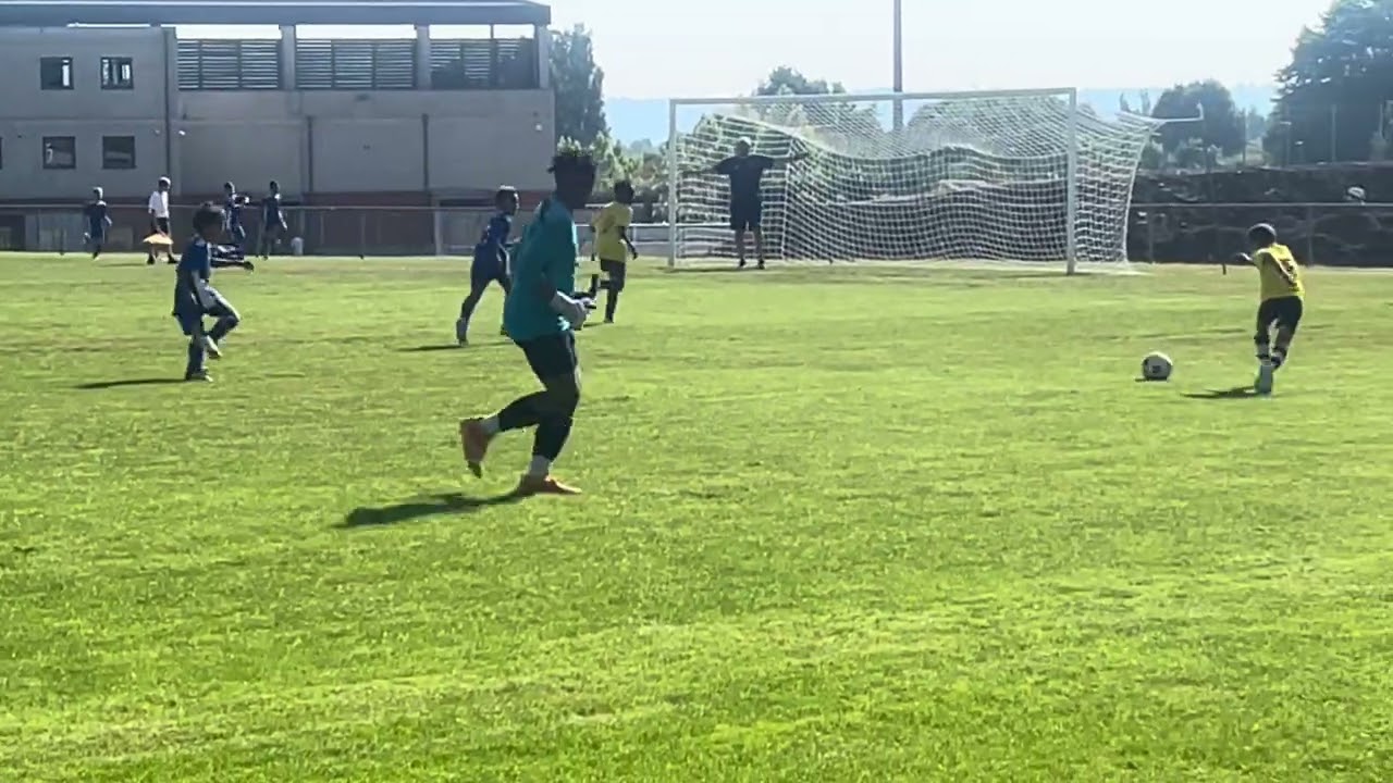 Tournoi Domerat - ASM-Montlu&ccedil;on 4-1