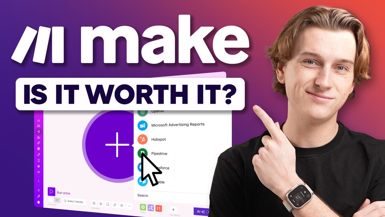 Make.com Review: The BEST AI Platform For Any Automation?