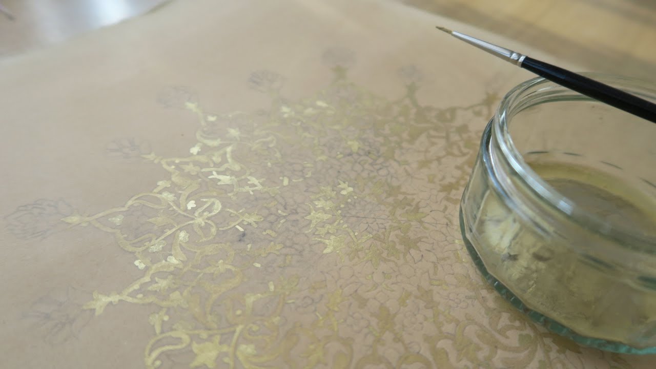 Painting with Gold (Tezhip/ Islamic Illumination)