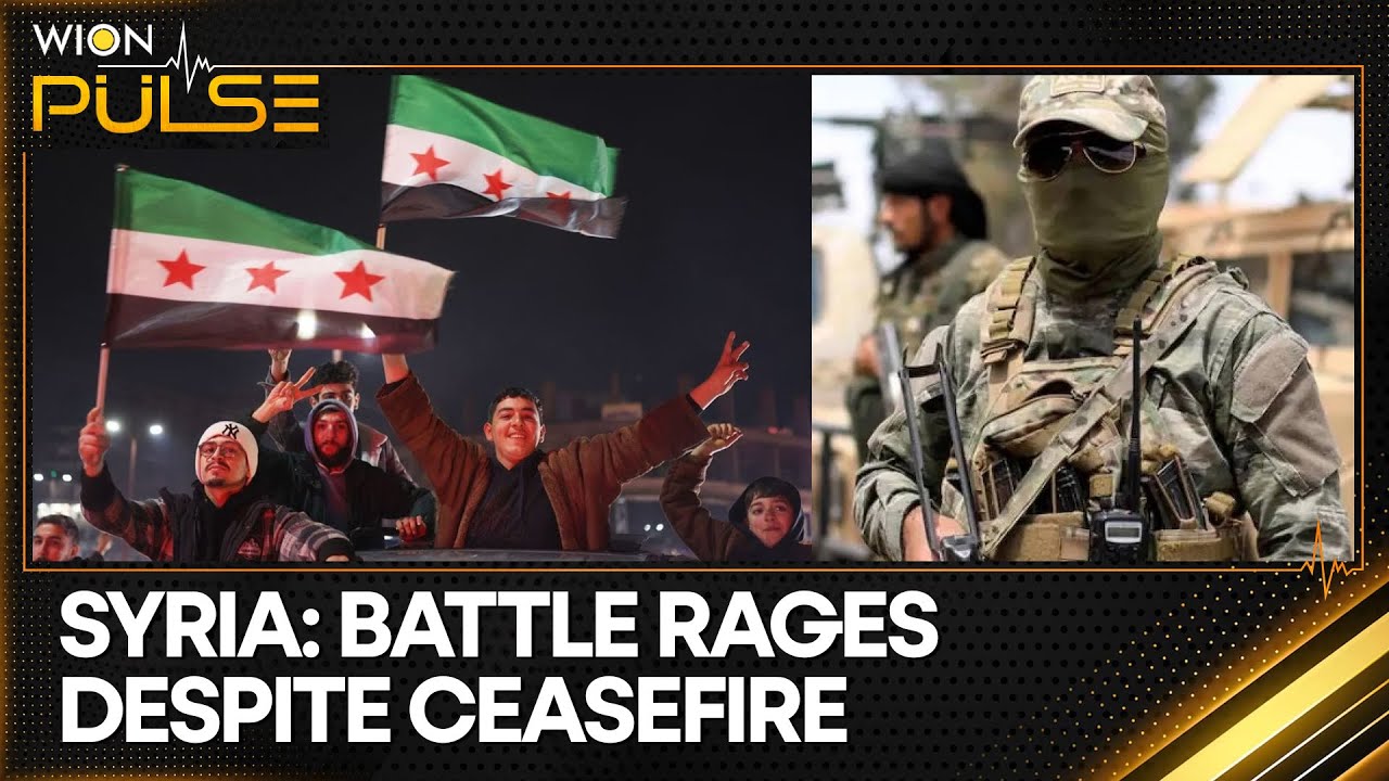 Syria Ceasefire Under Strain as Fighting Erupts in Country’s Northeast | WION Pulse