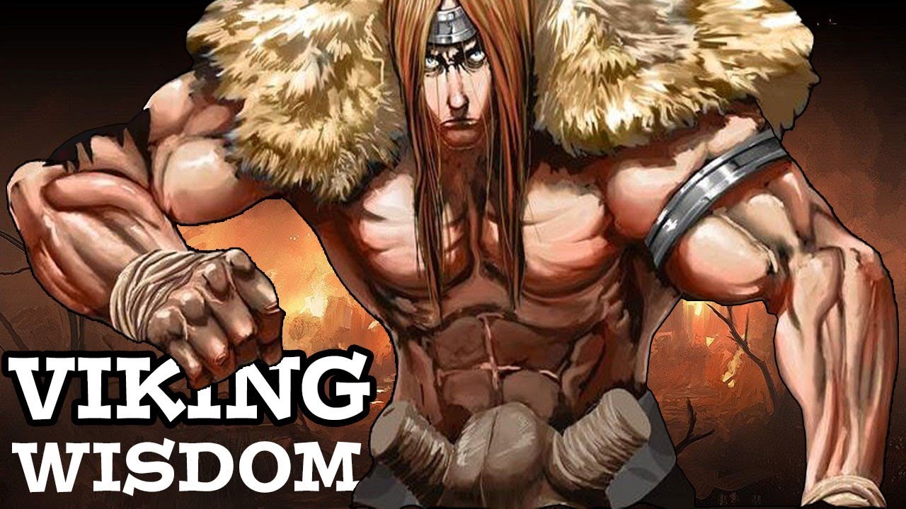 Viking Lifting Wisdom