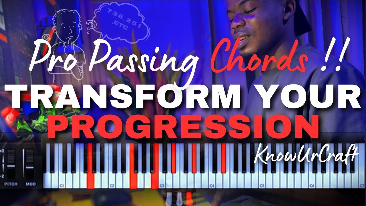 7-3-6, 2-5-1 & Beyond: Advanced Passing Chords for any Progression Transform You Playing