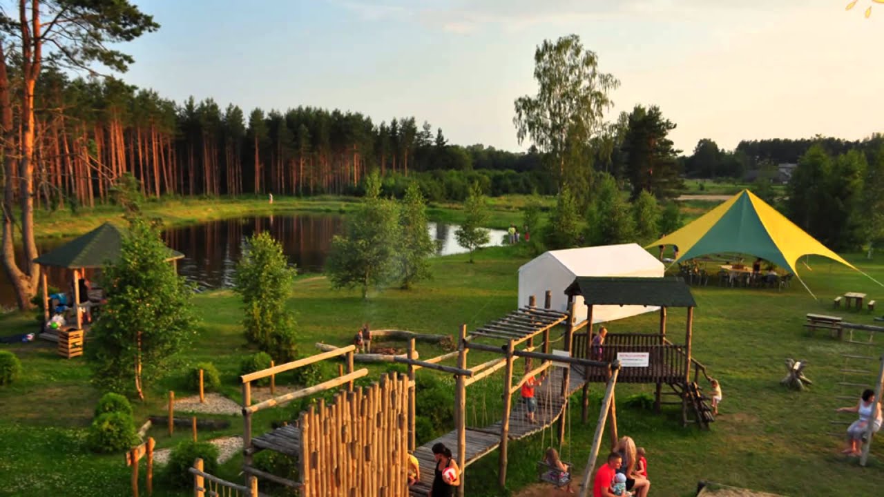 Kempingi Latvijā - Campings in Latvia - Campingplatzen in Lettland 2014