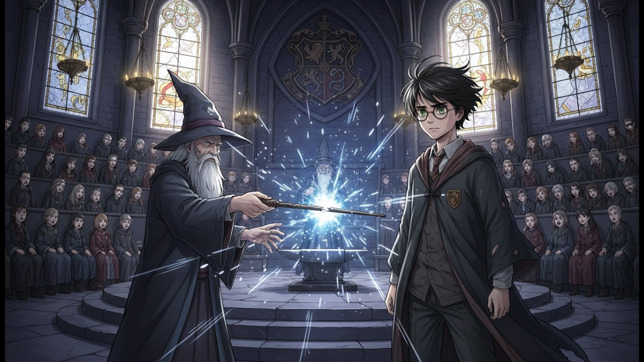 What if Harry was expelled from Hogwarts and had his wand snapped