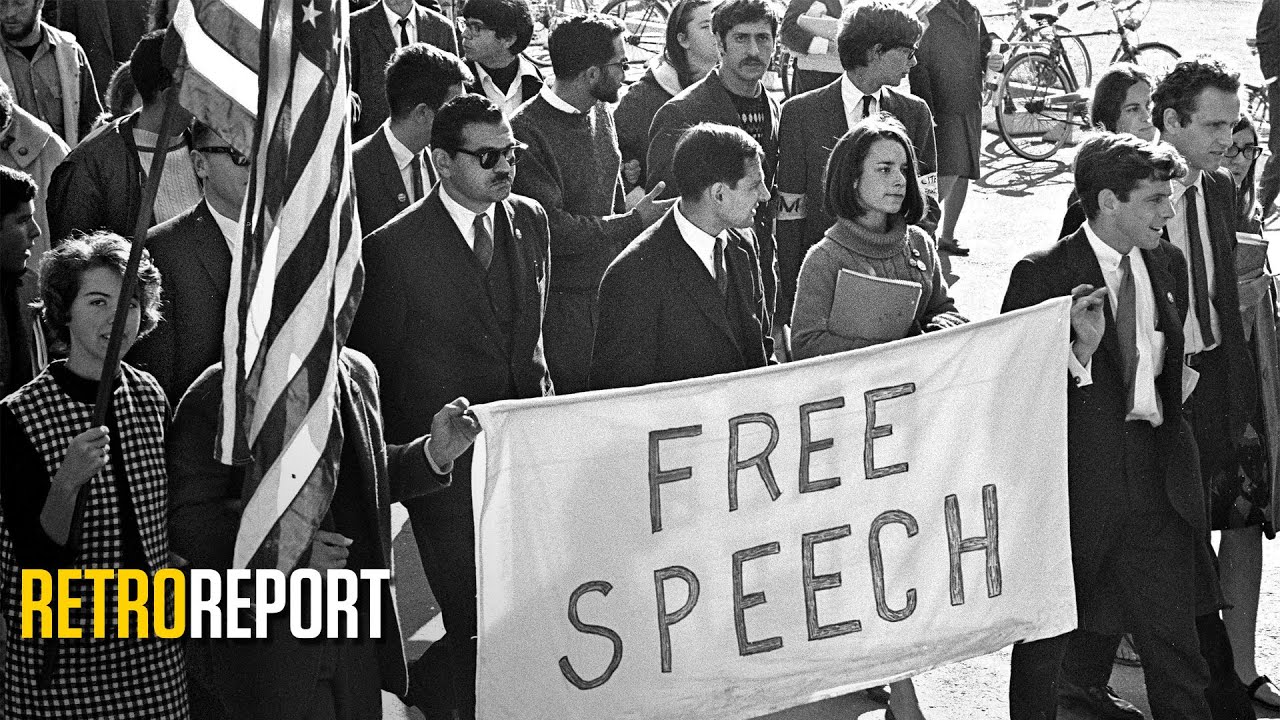 Students Led a 1960s Free Speech Movement. Colleges Are Grappling With Its Legacy. | Retro Report