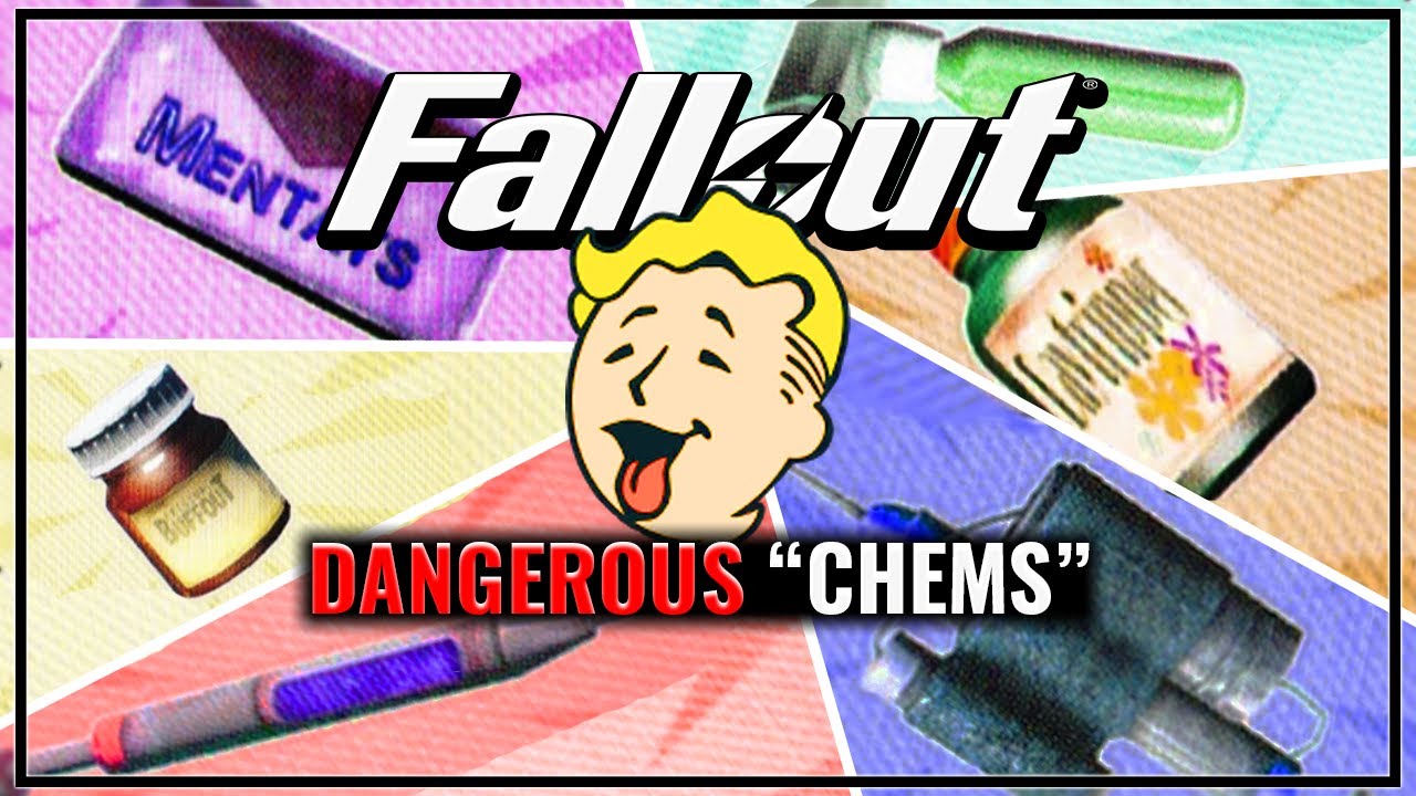 Объяснение настоящего ужаса «химии» из Fallout