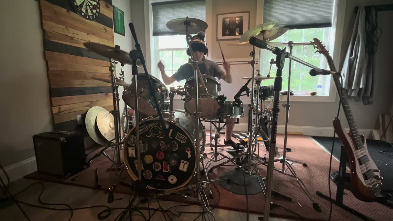 youngest daughter by Superheaven (drum cover)