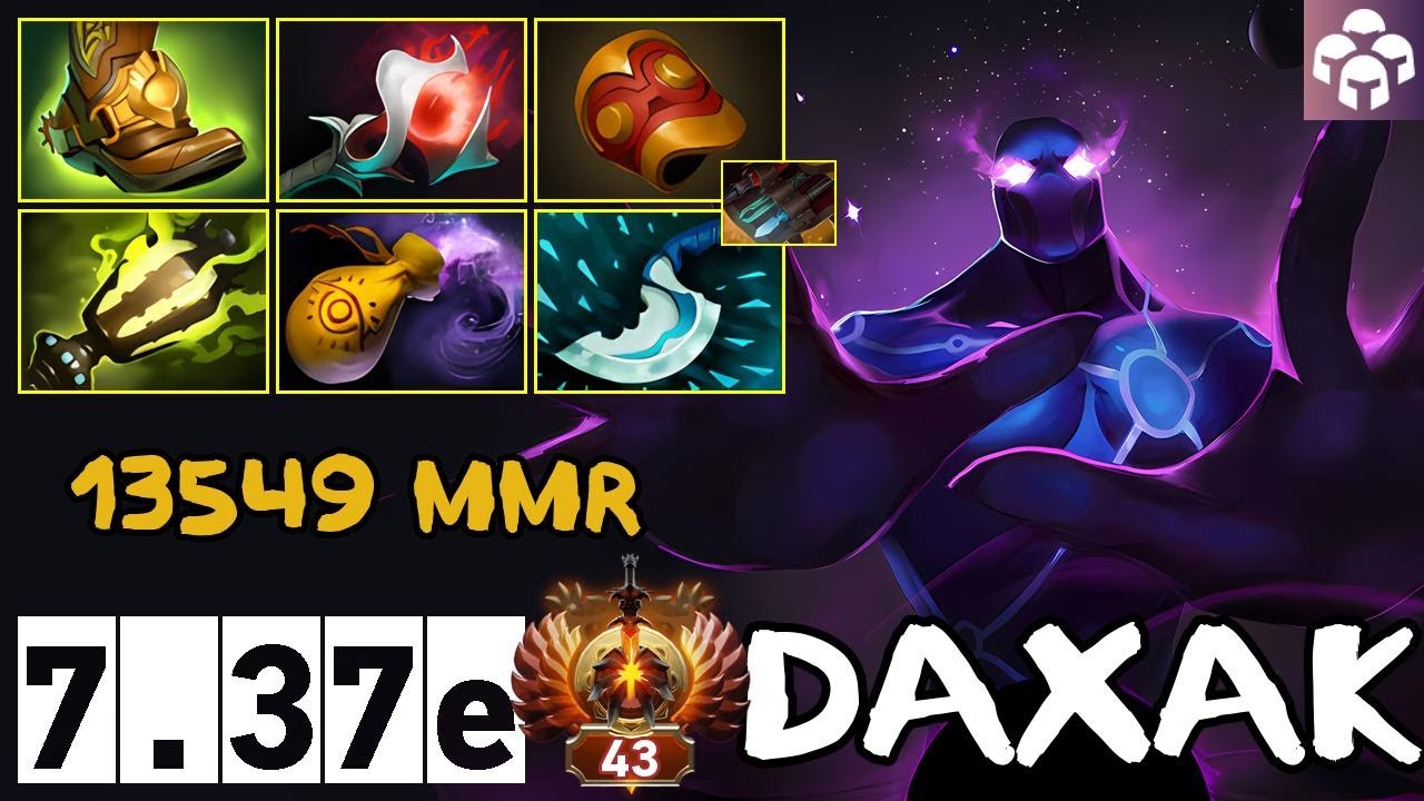 Offlane Enigma [Splitting Image] - 13549 MMR - Daxak - 7.37e - Immortal Dota