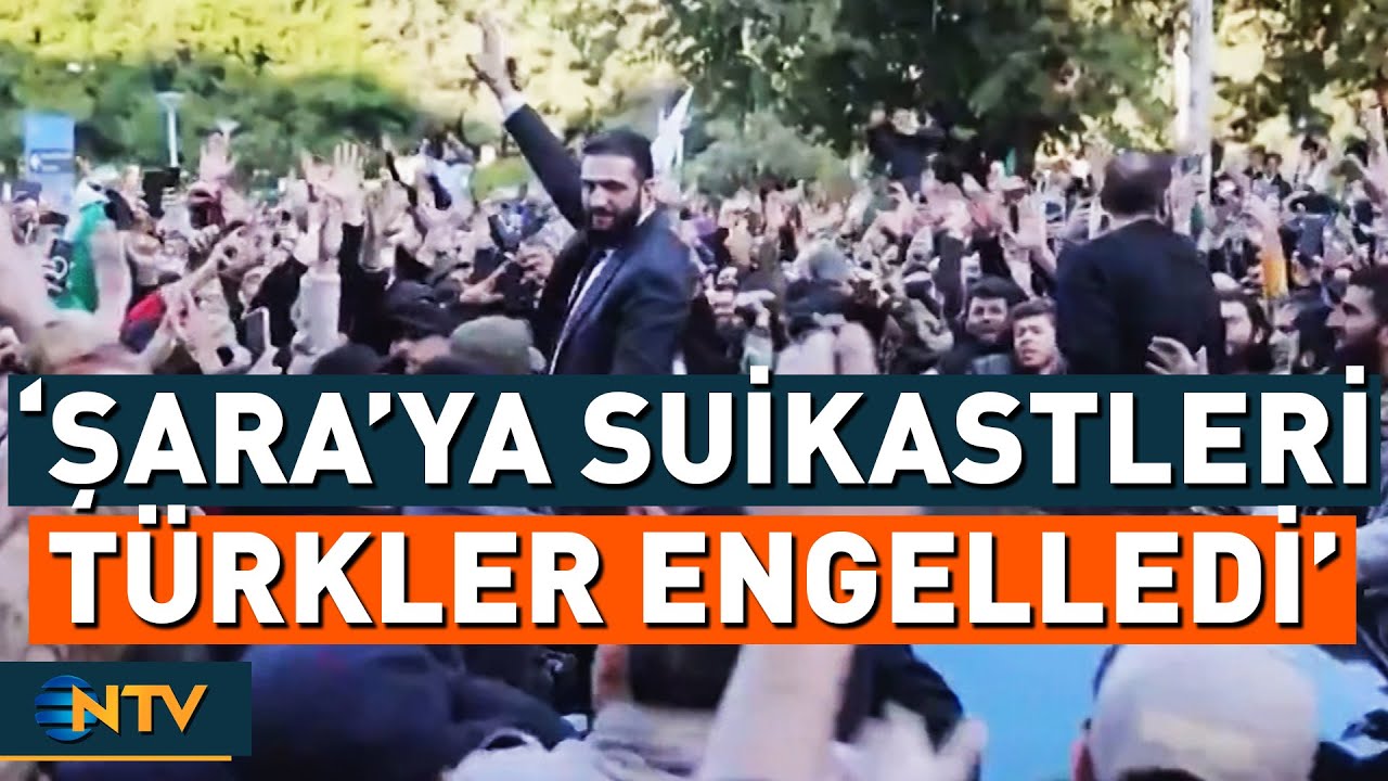 İsrail Medyasına Göre Şara'nın Uğradığı Suikastlere Karşı Türk Detayı! | NTV