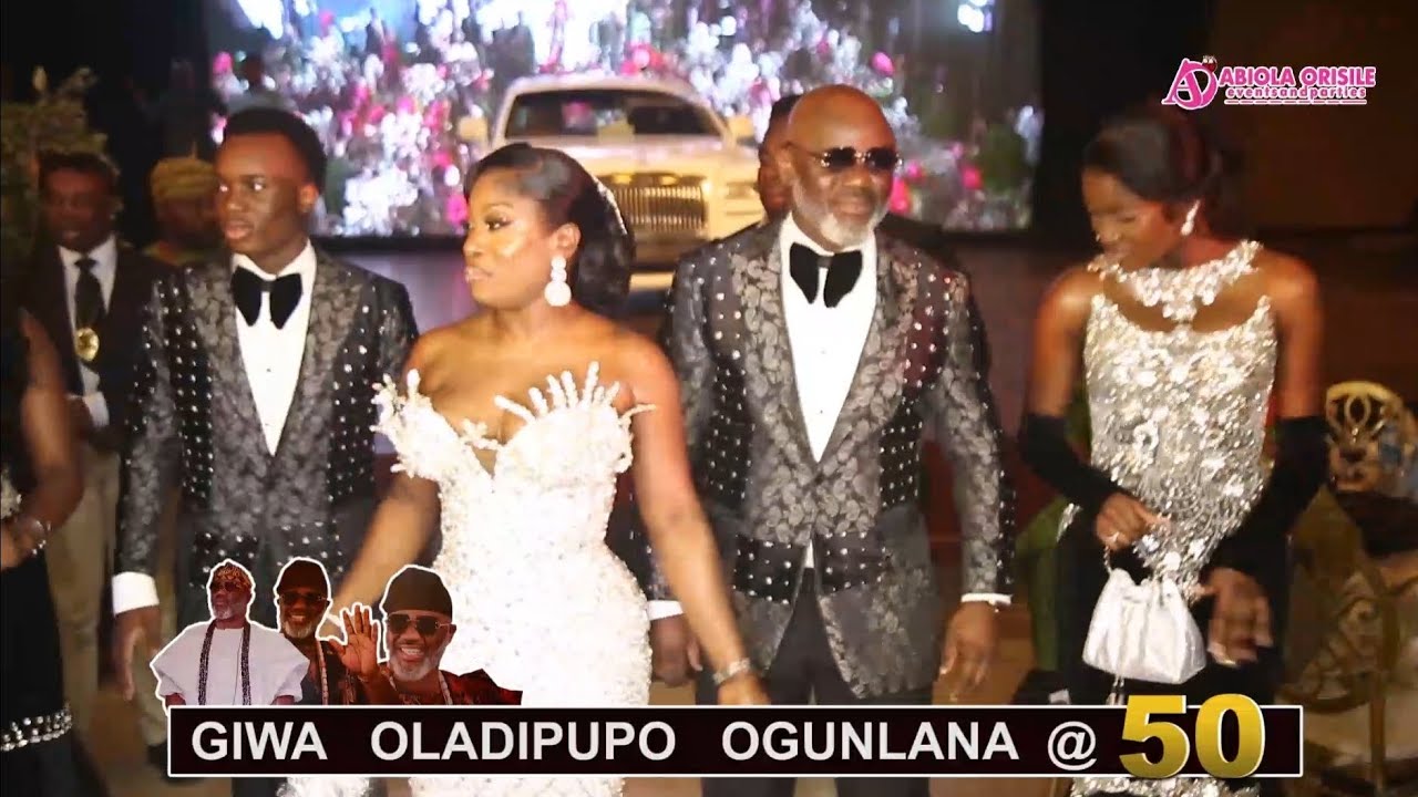 LAGOS ON TOTAL FREEZE AS AMERICAN BASED SOCIALITE, GIWA OLADIPUPO CELEBRATES HIS 50TH BIRTHDAY.