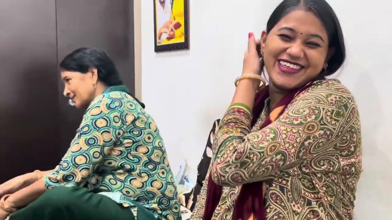 रात को एक साथ बैठ के सबने उड़ाया एक दूसरे का मजाक हिमानी हो गई नाराज नई बहु हो गई नाराज 🥺😭😭