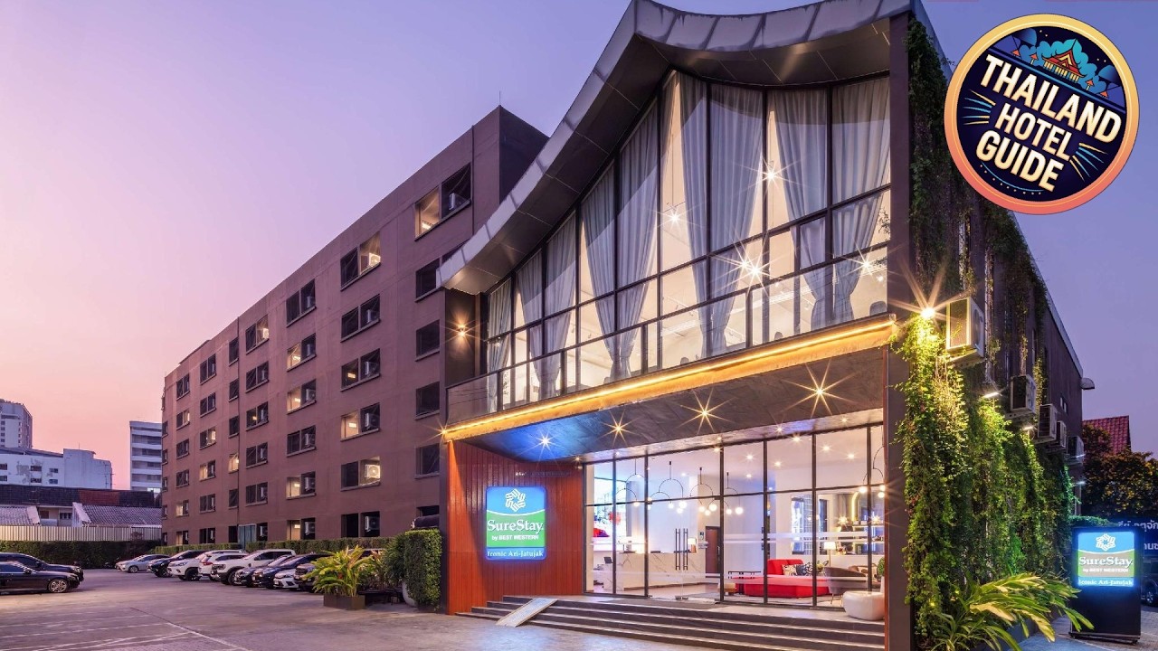 SureStay by Best Western Iconic Ari-Jatujak | Bangkok, Thailand | Hotel Review 🛏️