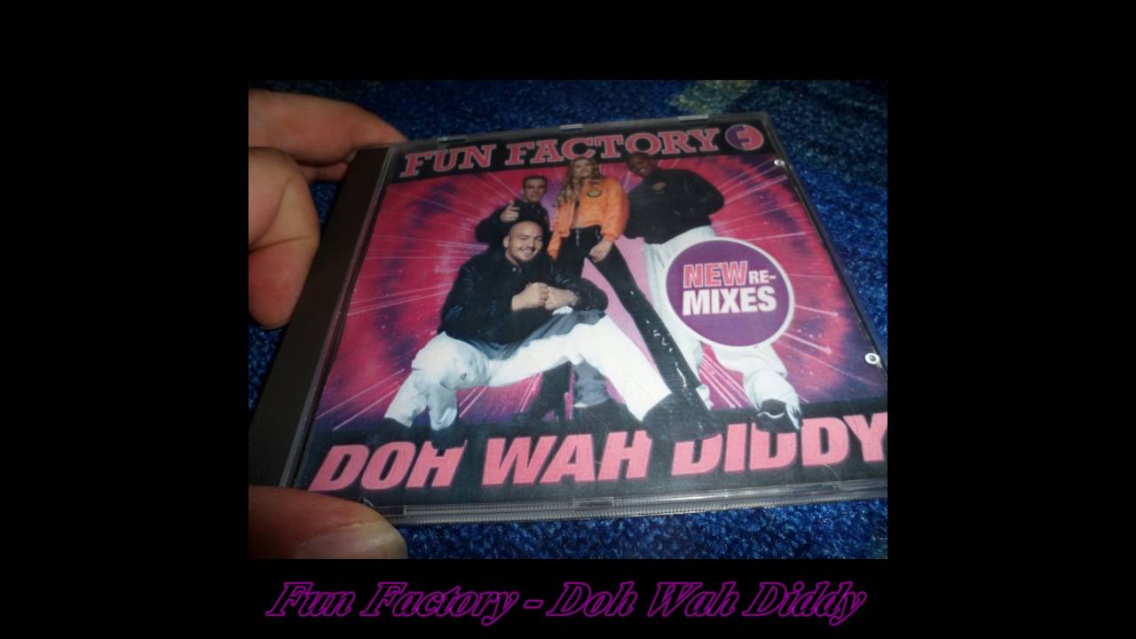 Fun Factory - Doh Wah Diddy (Doh Wah Nrg-Remix)(Remixes)