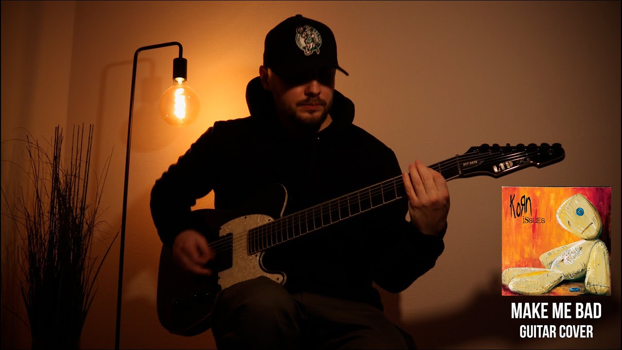 Korn - Make Me Bad (Guitar Cover)