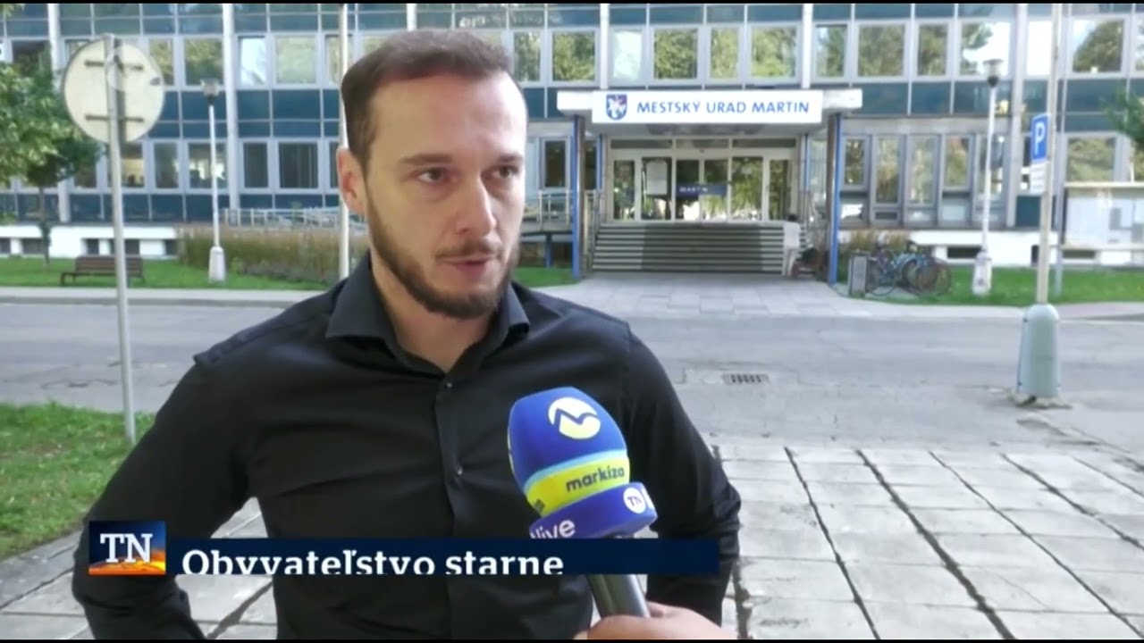 Report&aacute;ž TV Mark&iacute;za, ako na&scaron;e mesto Martin vymiera❗️