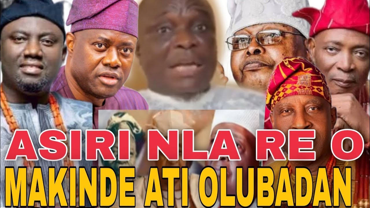 ASIRI NLA RE OO. BABA ISOKAN YORUBA TU PEREPERE ASIRI LORI AWON OBA ,IJOBA MAKINDE ATI OLUBANDAN