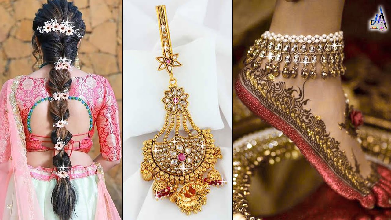 Type of Bridal!!. Jewelry That Never Go Out Fashion! PartyWear/Wedding Wear Choose For Your Wedding