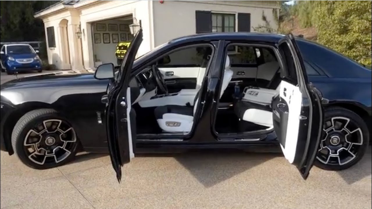 Mis Cosas Favoritas de Mi Rolls Royce Ghost! | Salomondrin