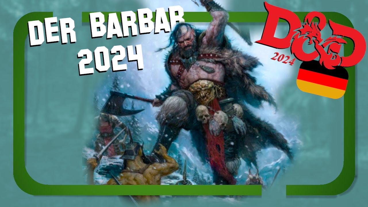 Barbar Klassenvorstellung #dnd5e #dnddeutsch #dndde #barbar
