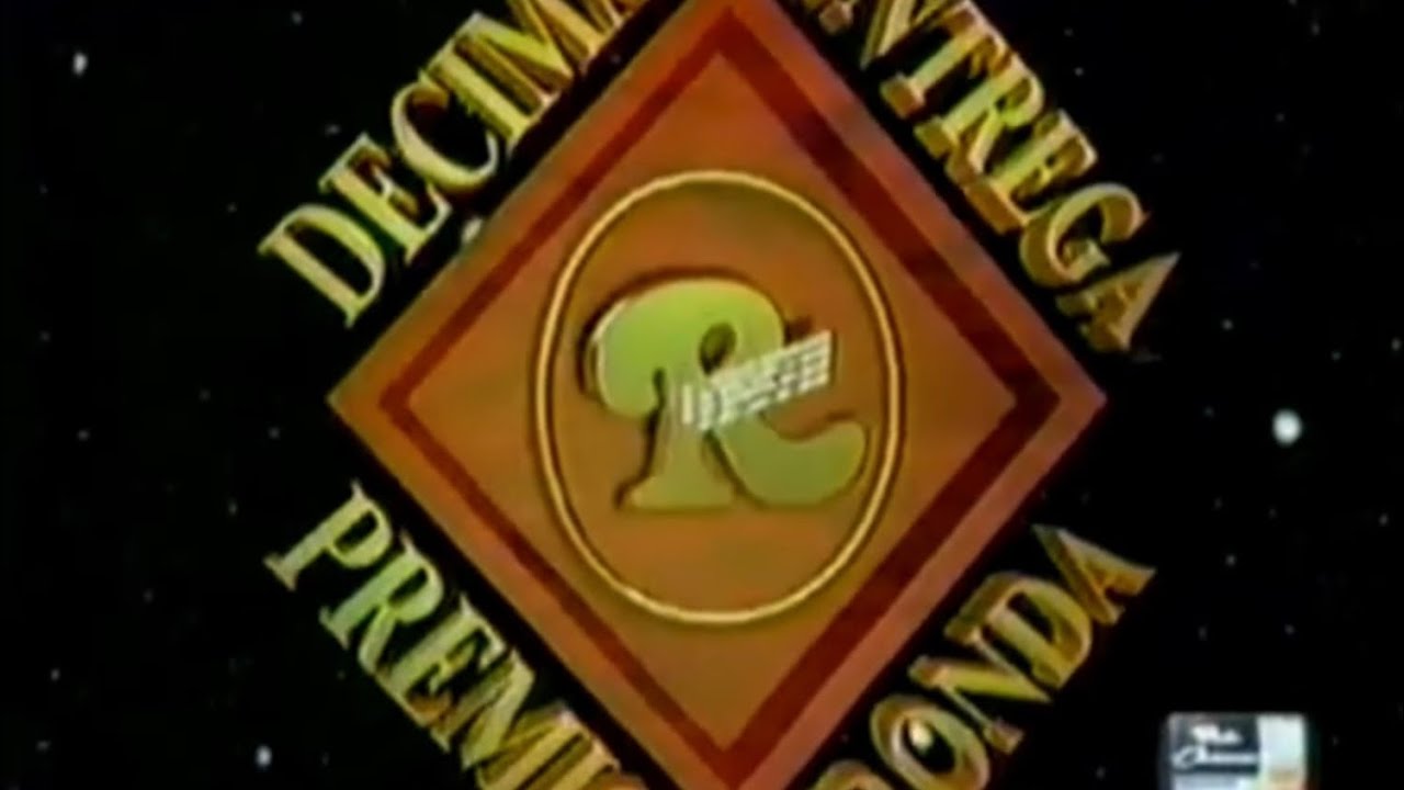 Inicio de la décima entrega de ‘Premio Ronda’ de RCTV en 1994