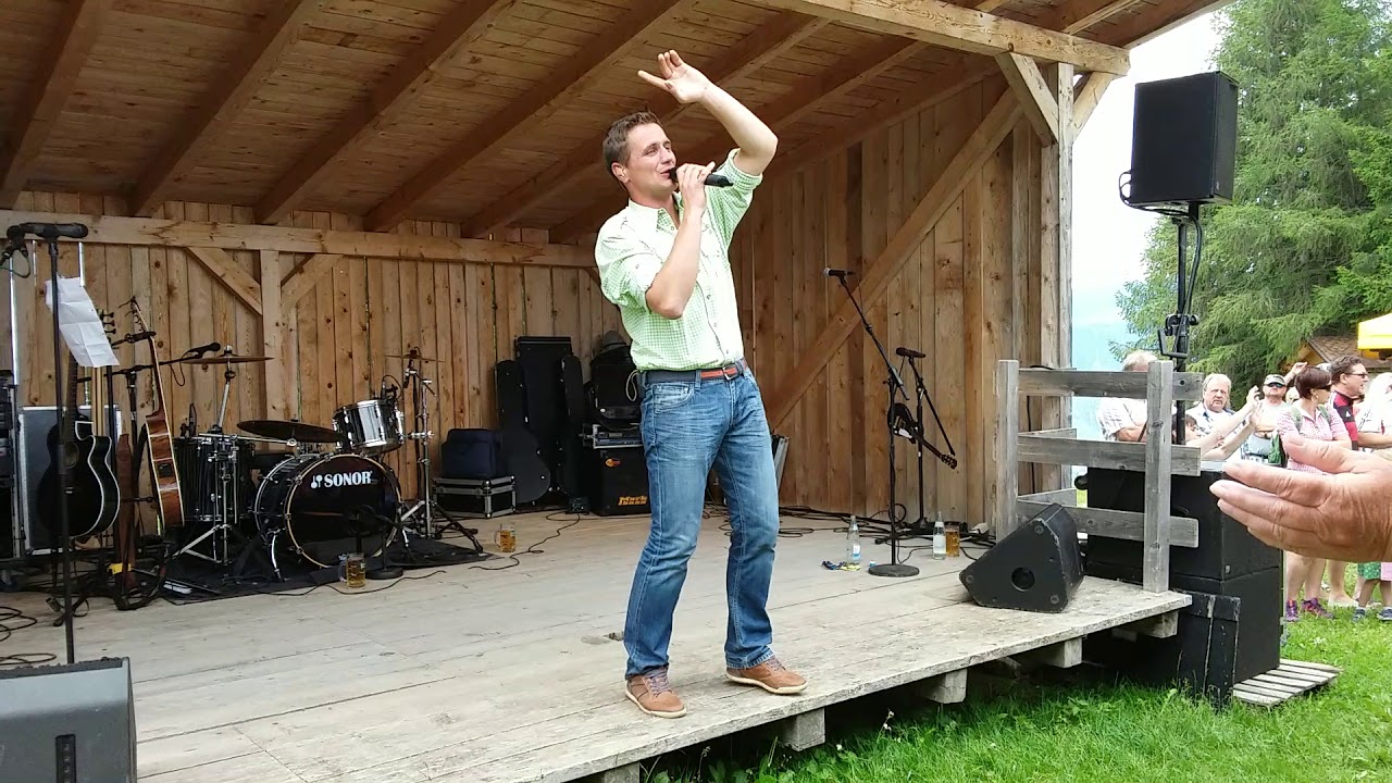 Alexander Rier „Final Hit-Medley“ (Live bei der Marinzenhütte in Kastelruth 2018)