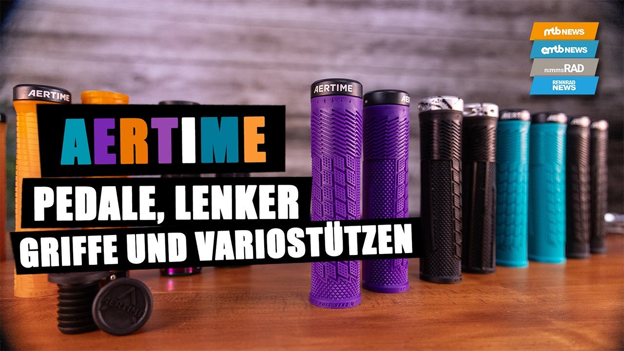 Bunt und gut 🔥 Brandneue Mountainbike-Komponenten von AERTIME