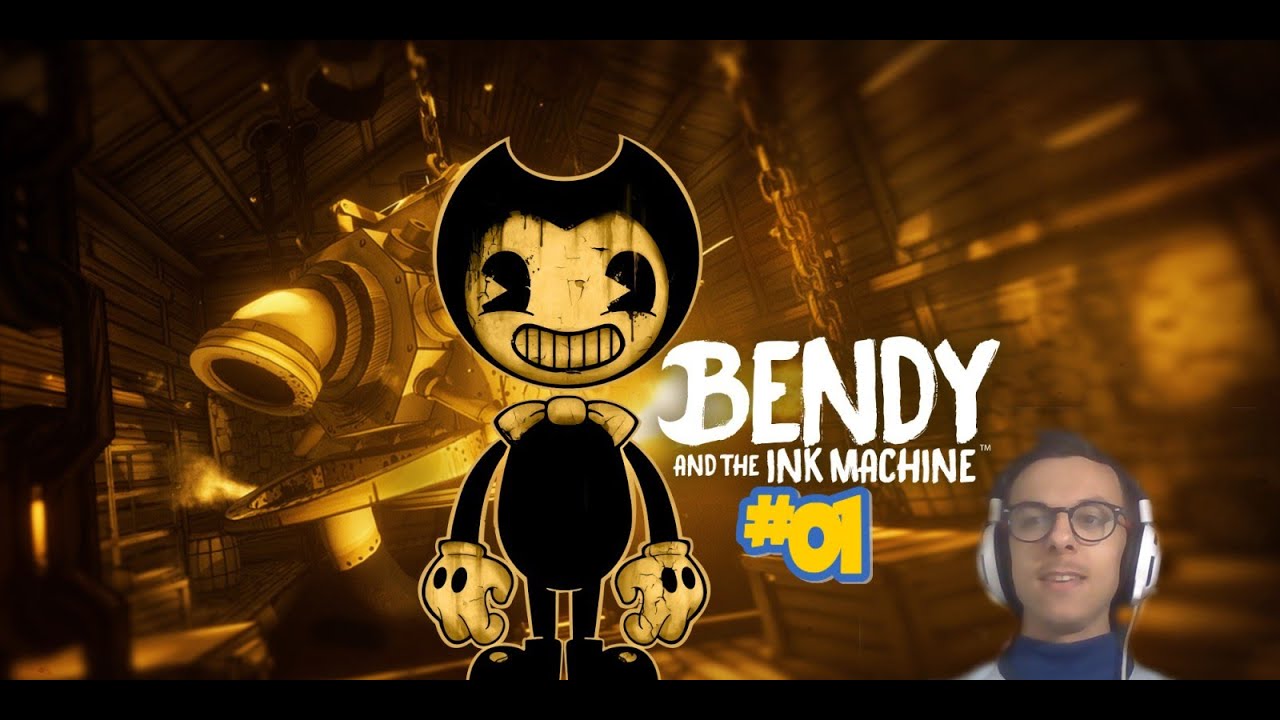 BENDY AND THE INK MACHINE PARTE 1