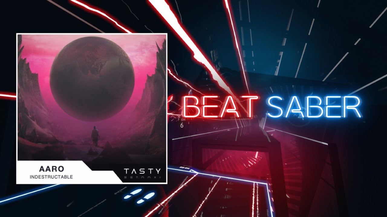 Beat Saber - AARO: Indestructable [Expert+, Full Combo, 92.9%]