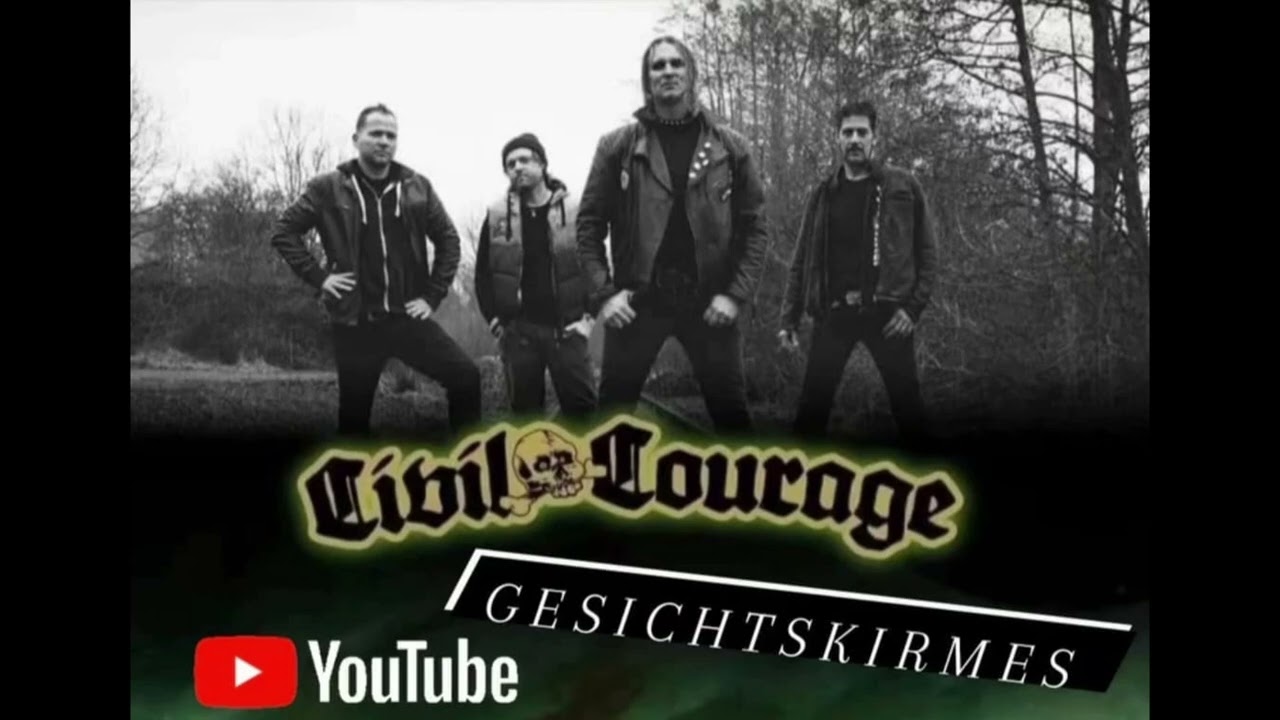 Gesichtskirmes - Civil Courage (reupload)