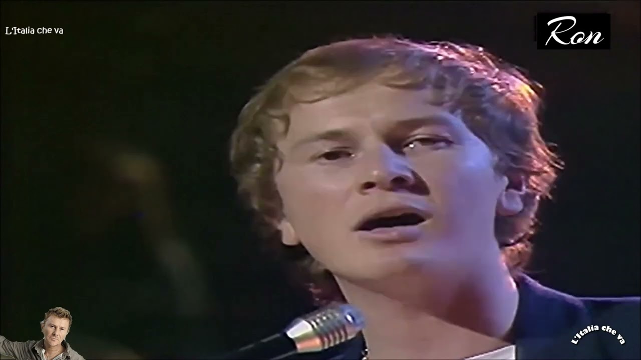 Ron - “Anima” (Lucio Dalla-Rosalino Cellamare) 1982