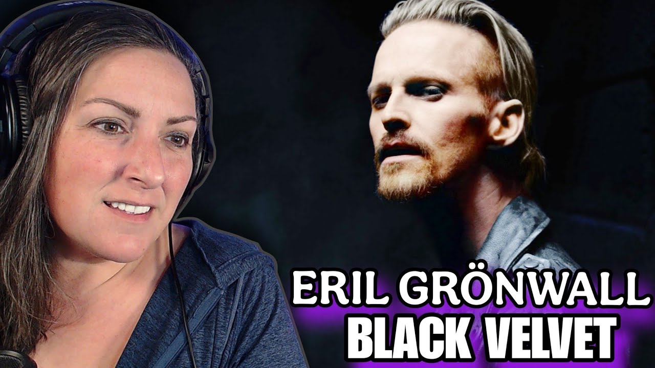 First Listen | Erik Grönwall - Black Velvet (Dark Version)