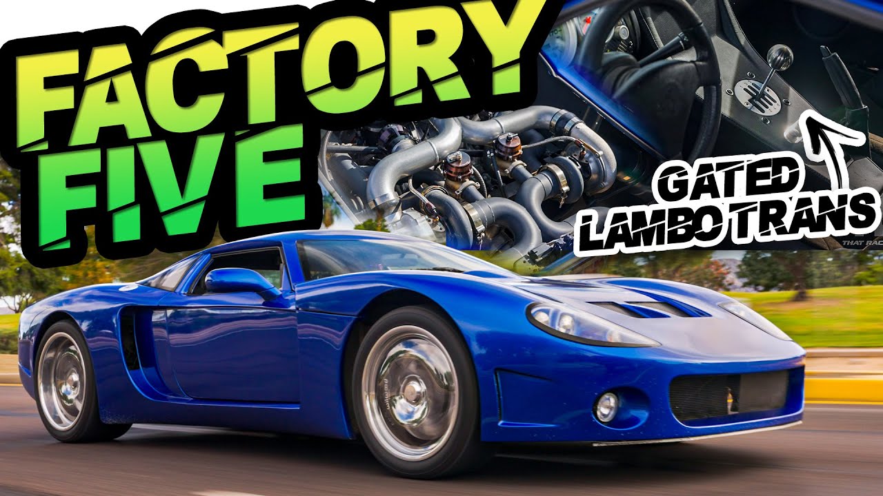 800HP Supercar with a Lamborghini Gated Trans?! 2600lbs TT LSX (Turbo EARGASM!)